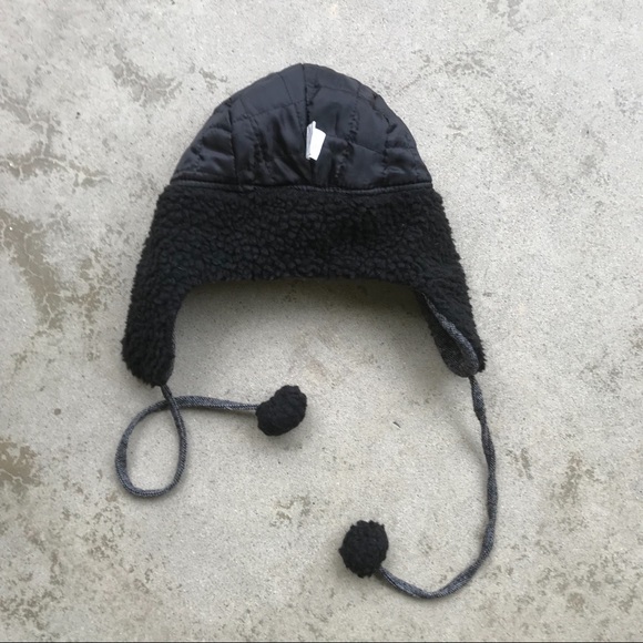 Tweed and Fake Mouton Woodsman’s Hat - Picture 6 of 7